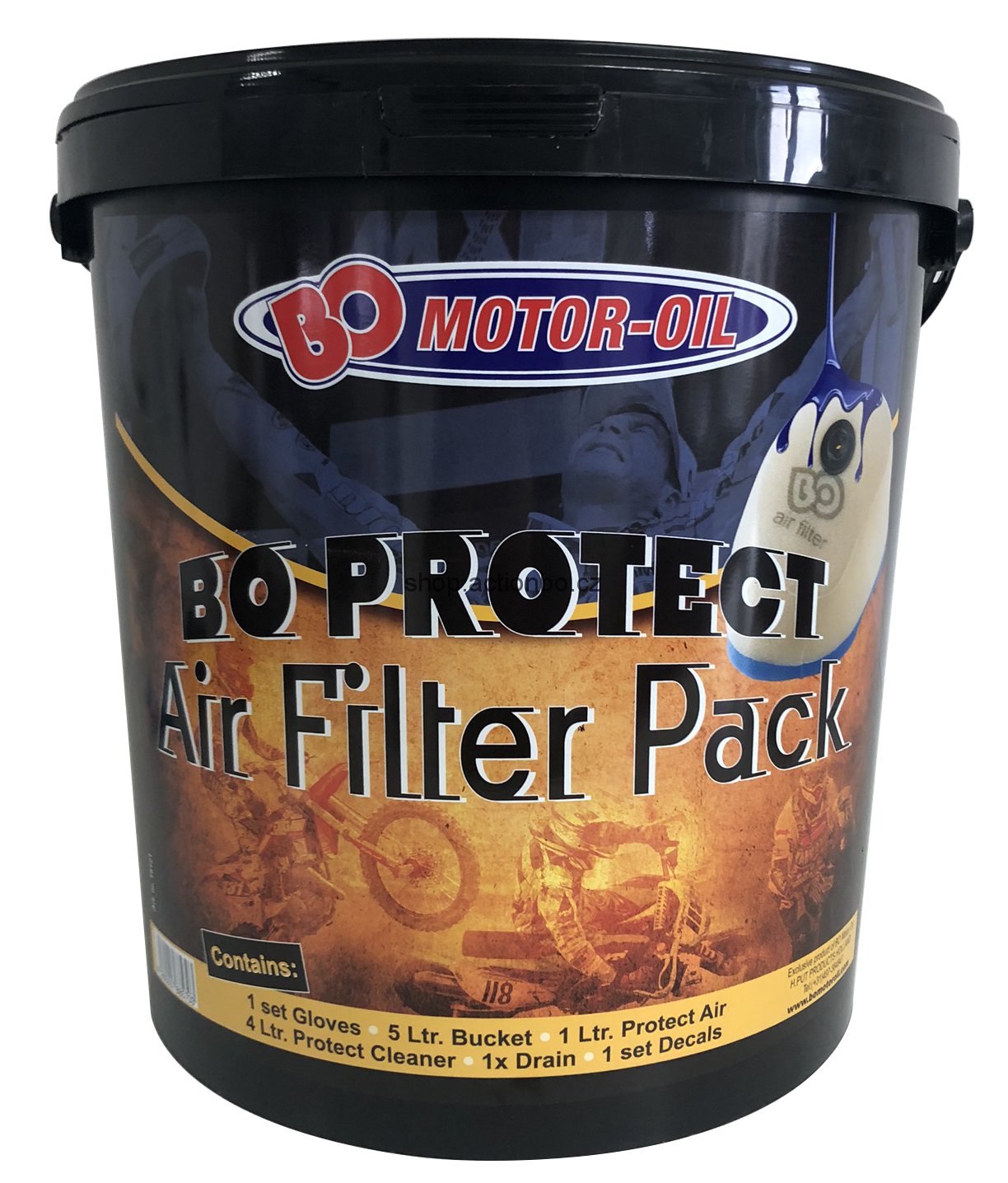 BO MOTOR ÖL Luftfilter Service KIT