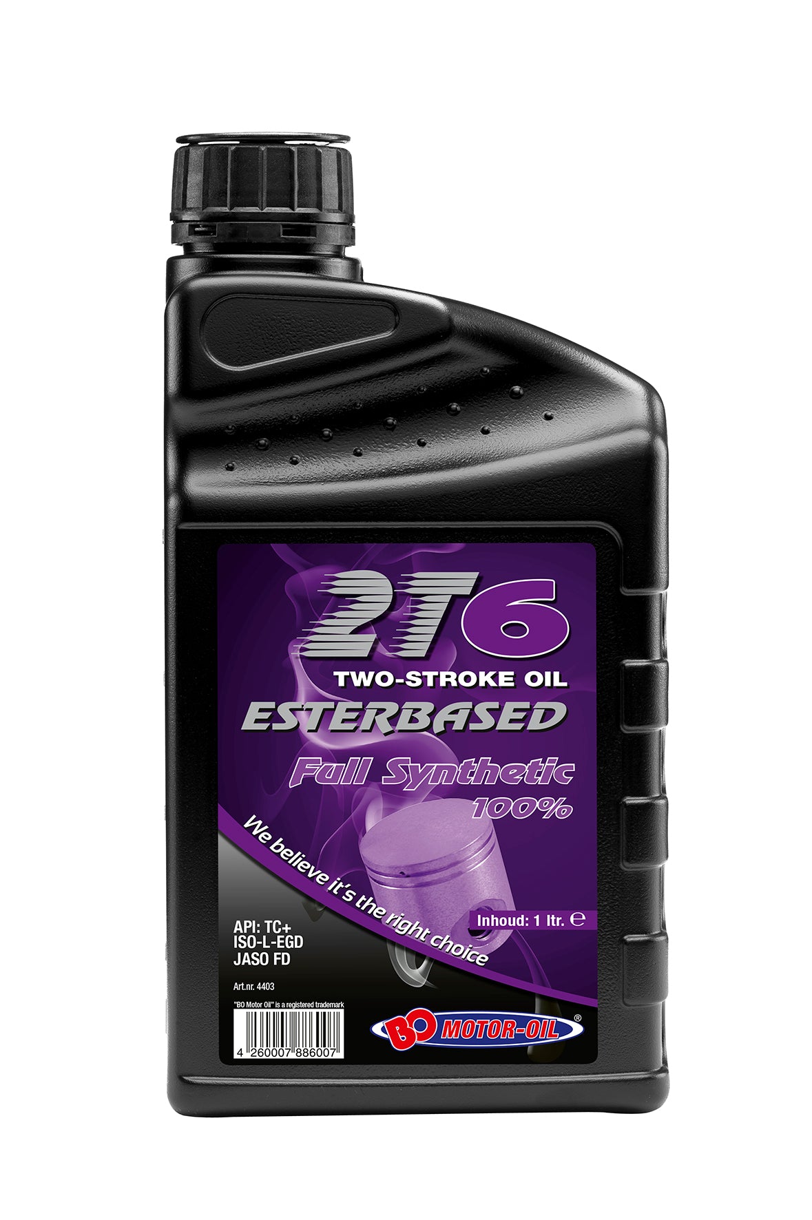 BO MOTOR ÖL 2Takt Öl Vollsyntetisch Ester Basis 1l