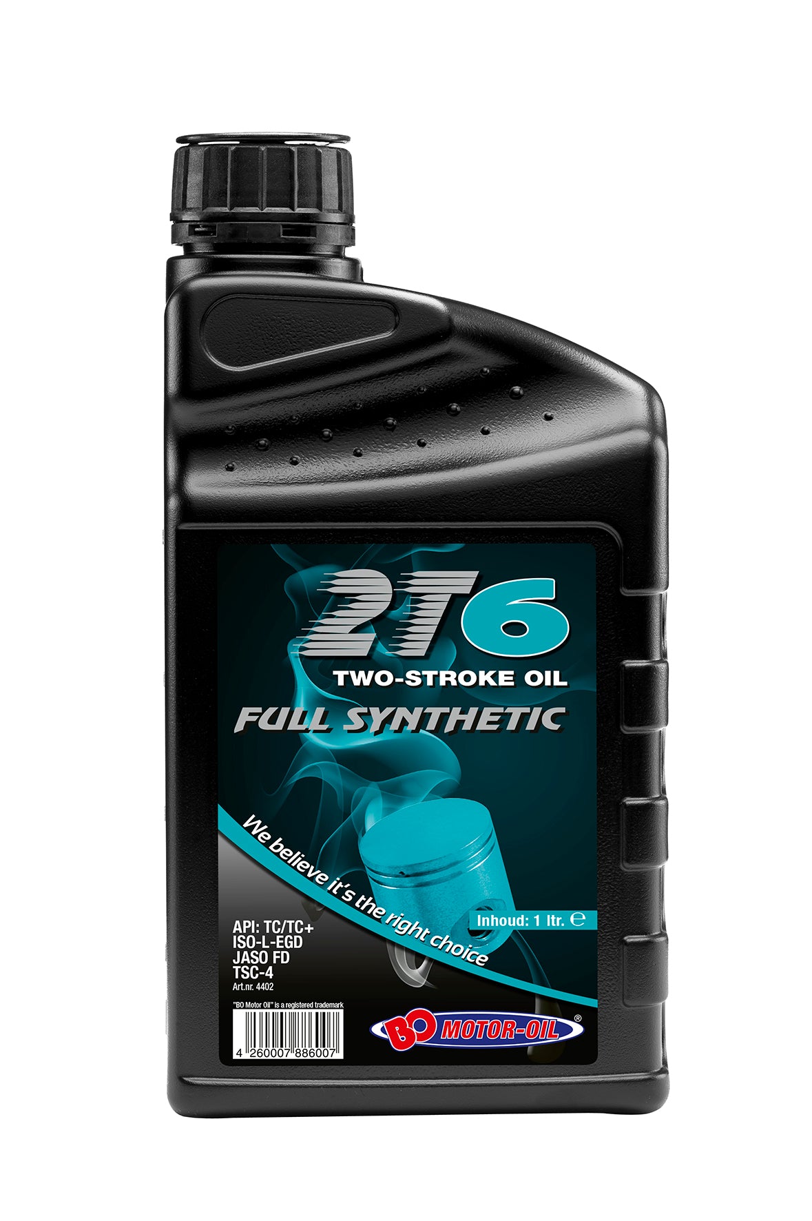 BO Motoröl 2Takt Öl Vollsynthetisch 1L