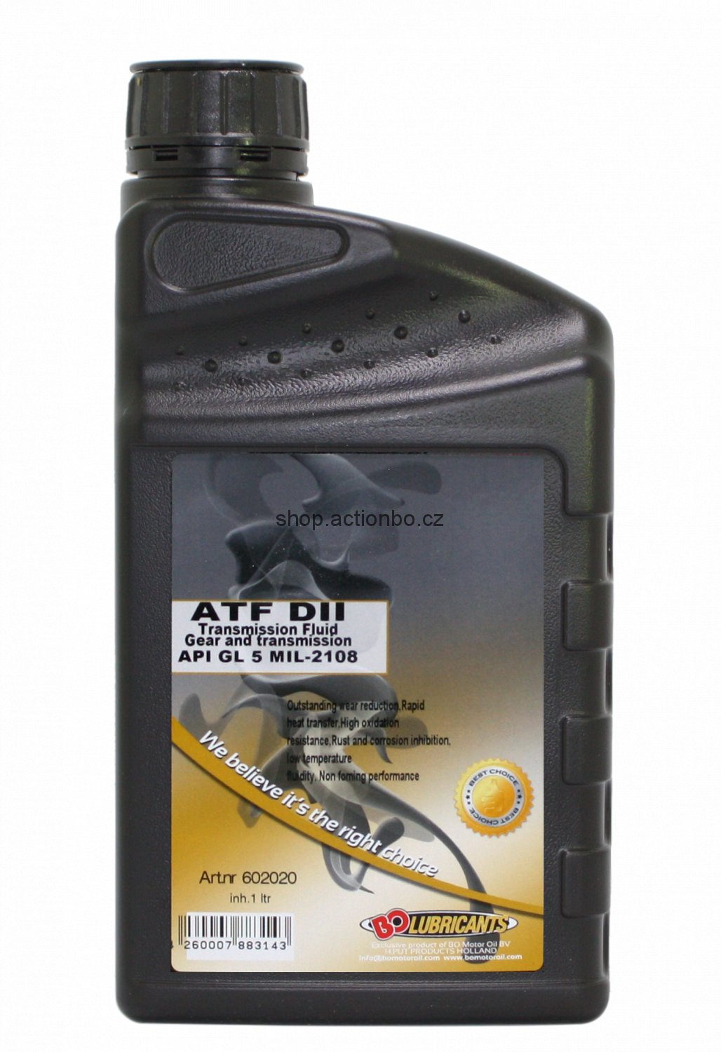 BO MOTOR ÖL Automatik Öl ATF D II 1l