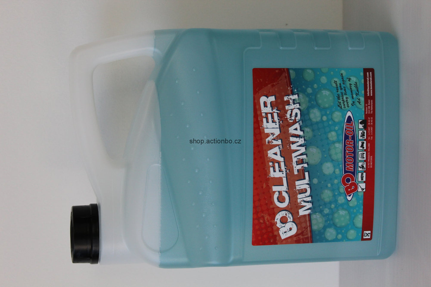 BO MOTOR ÖL Alles Reiniger 5l