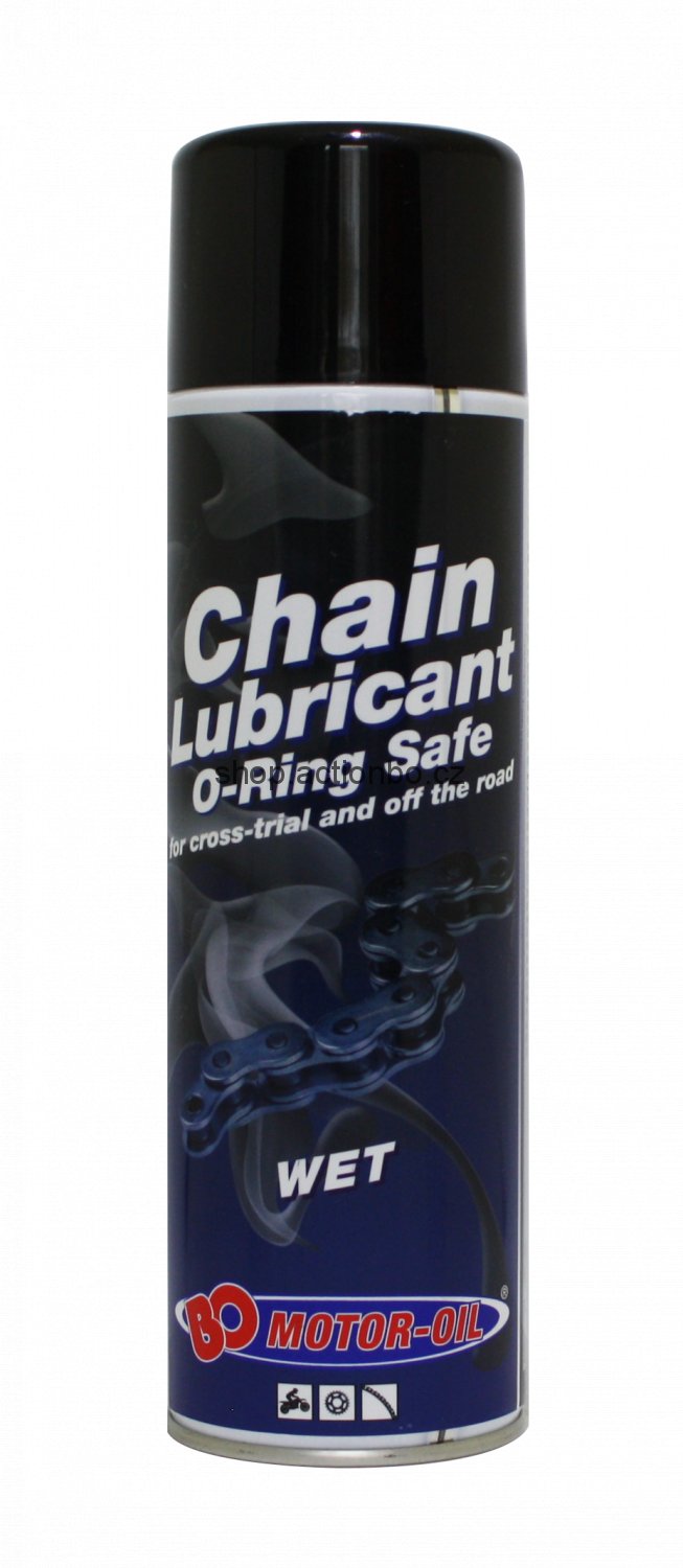 BO MOTOR ÖL Kettenspray O-Ring 500ml