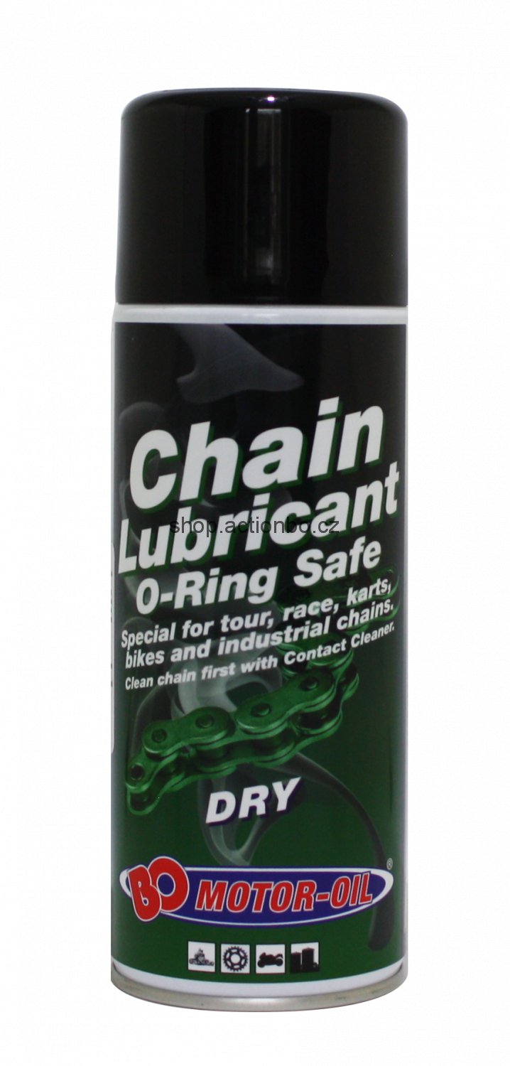 BO MOTOR ÖL Kettenspray Road Racing 400ml