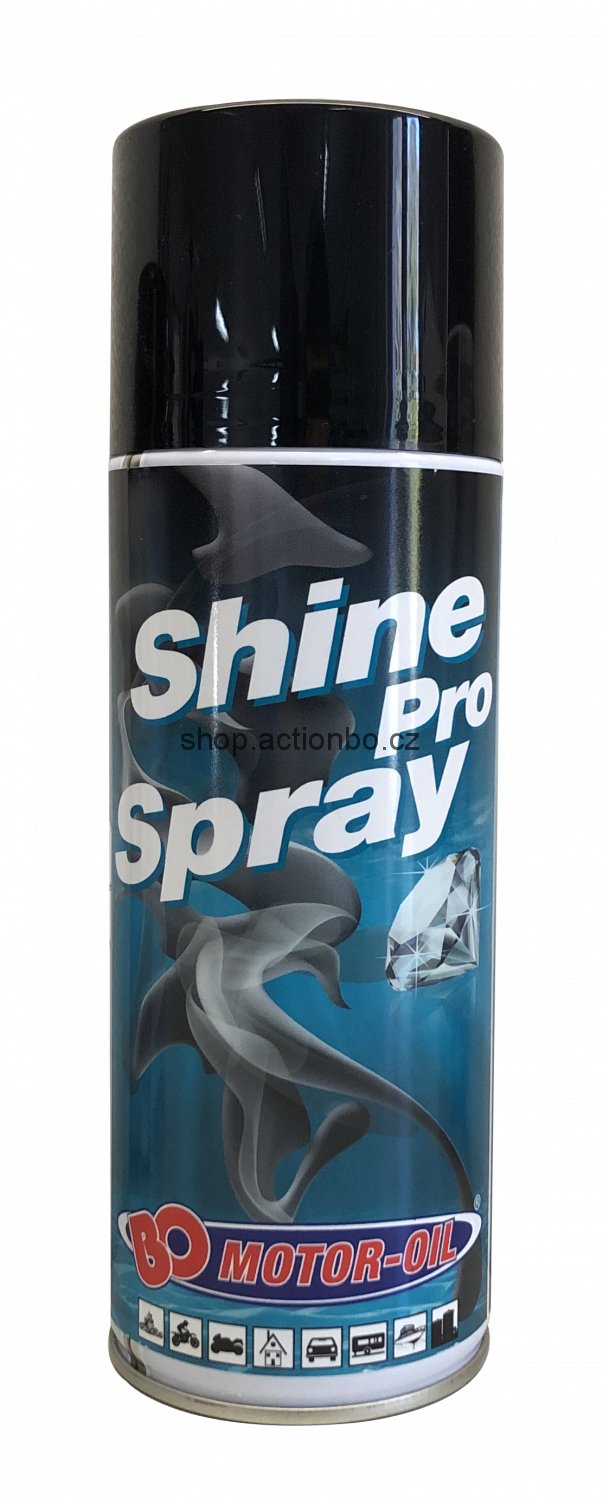 BO MOTOR ÖL Glanz Spray 400ml
