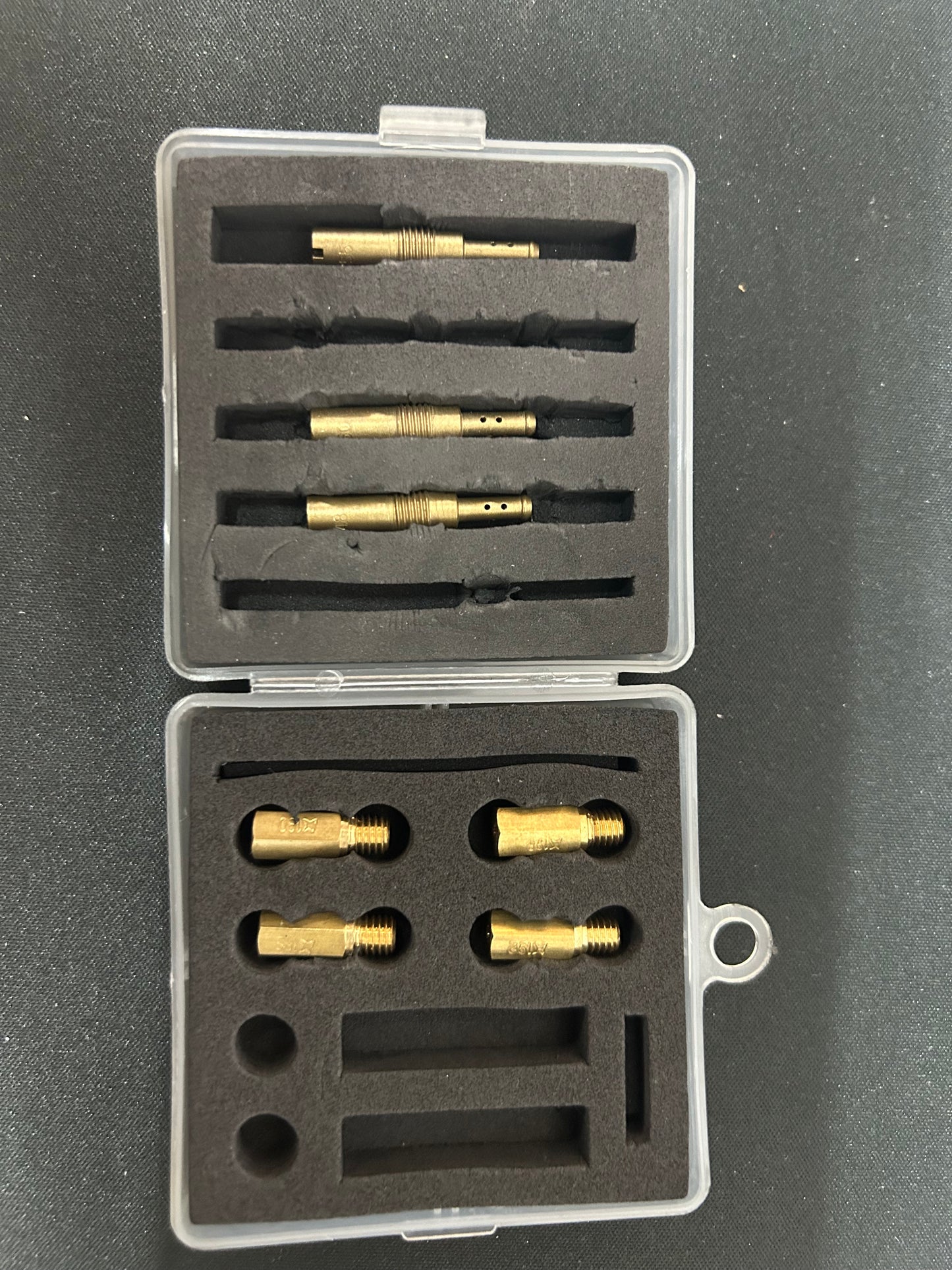 1/ DÜSENSATZ MEGA RS