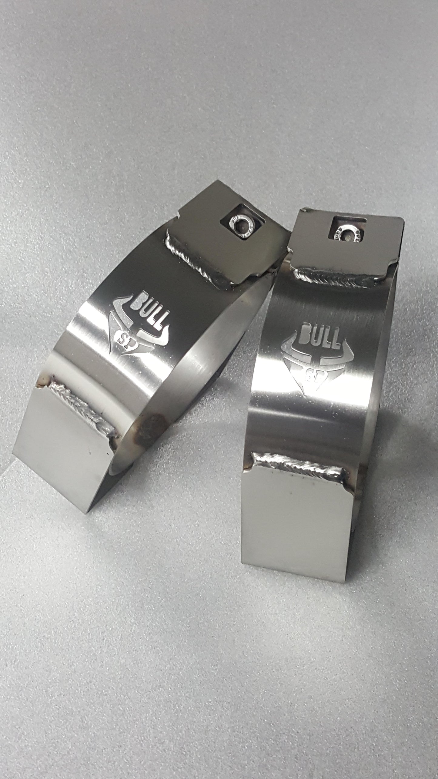 Schalldämpfer MEGA Bull inkl. Halter