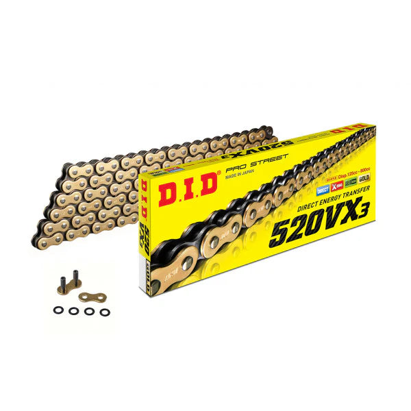 Kette DID 520VX3 O-Ring