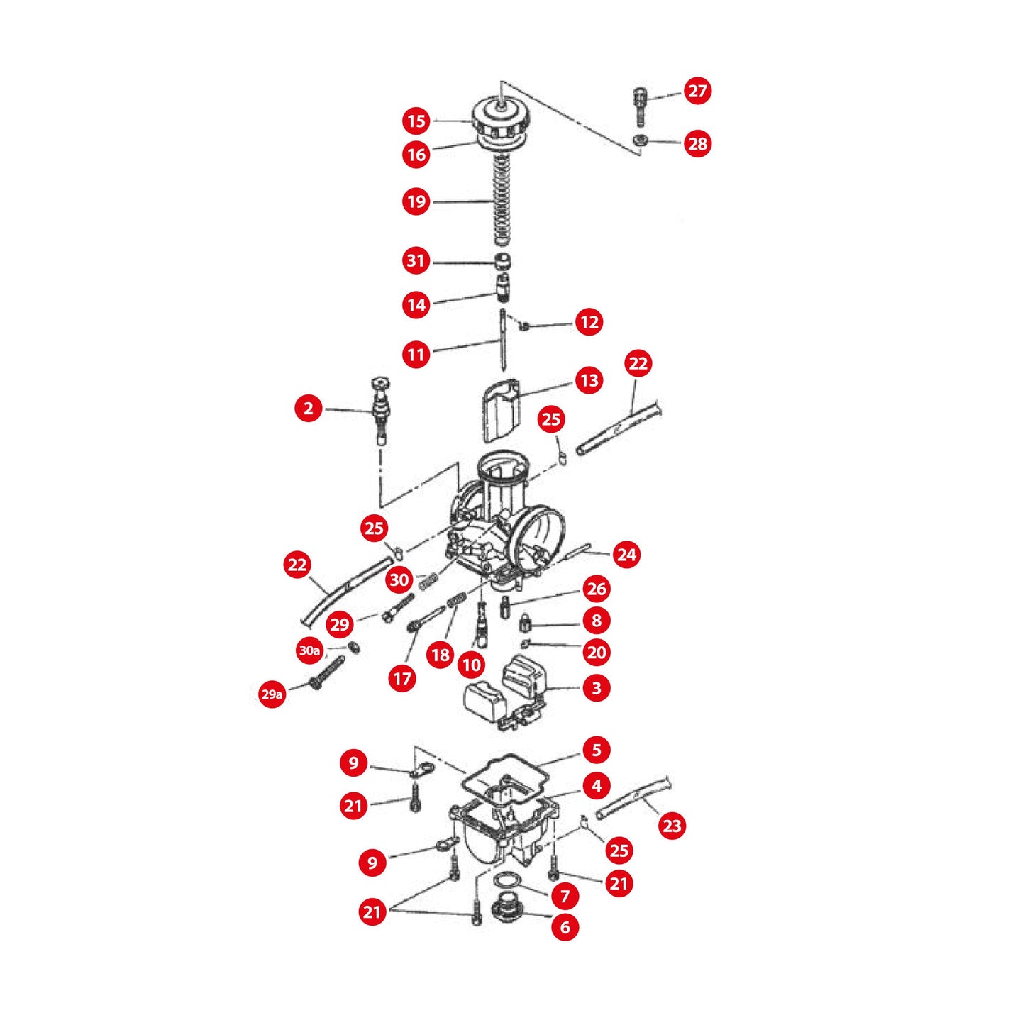 1/ KEIHIN DÜSENNADEL EG-N