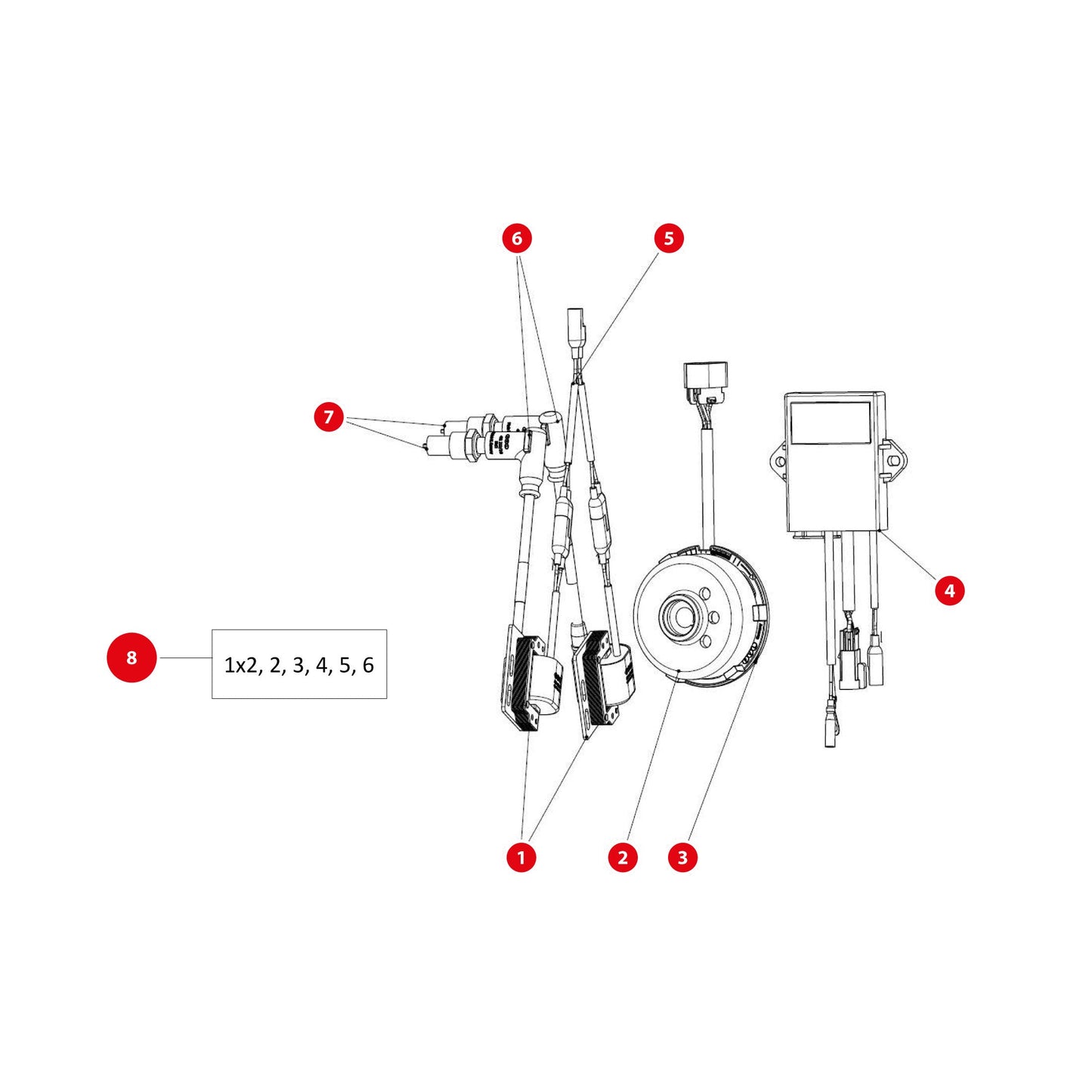 7a/ SPARK PLUG NGK 9 SHORT IRIDIUM