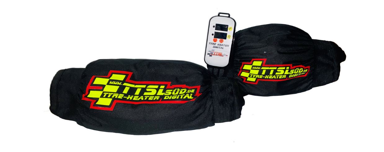TTSLsüd -Tyre-Heater Digital/Reifenwärmer Digita