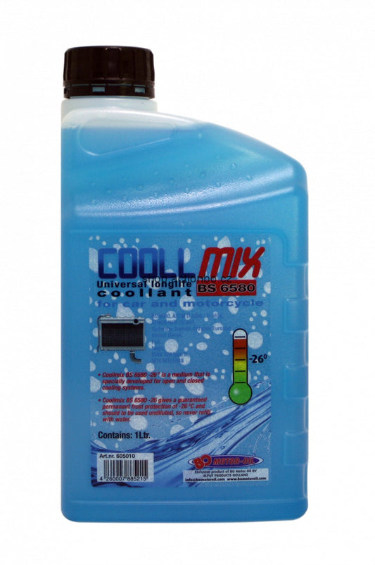 BO MOTOR ÖL Kühlmittelfrostschutz 5l