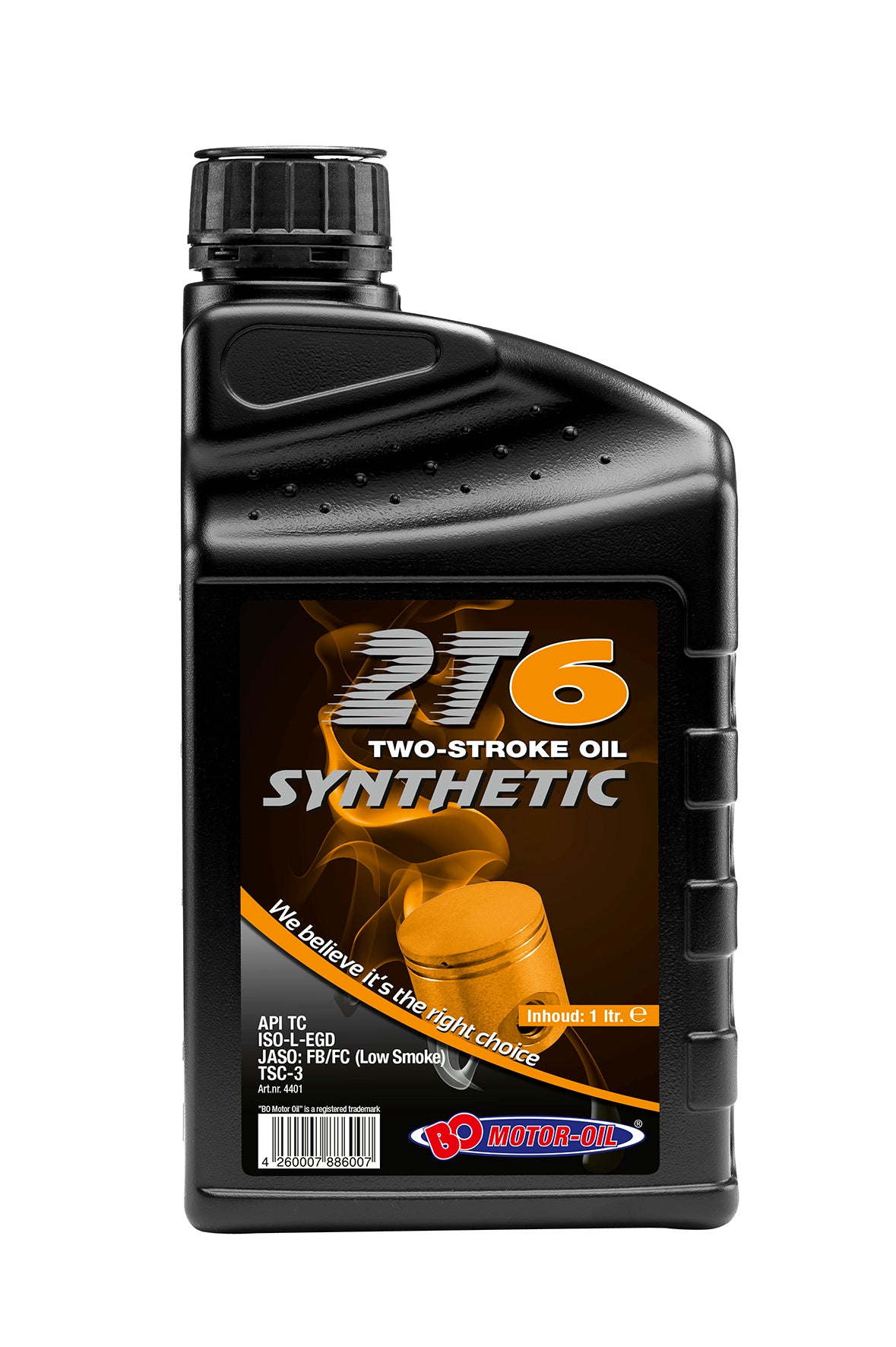 BO Motoröl 2Takt Öl Teilsynthetisch
