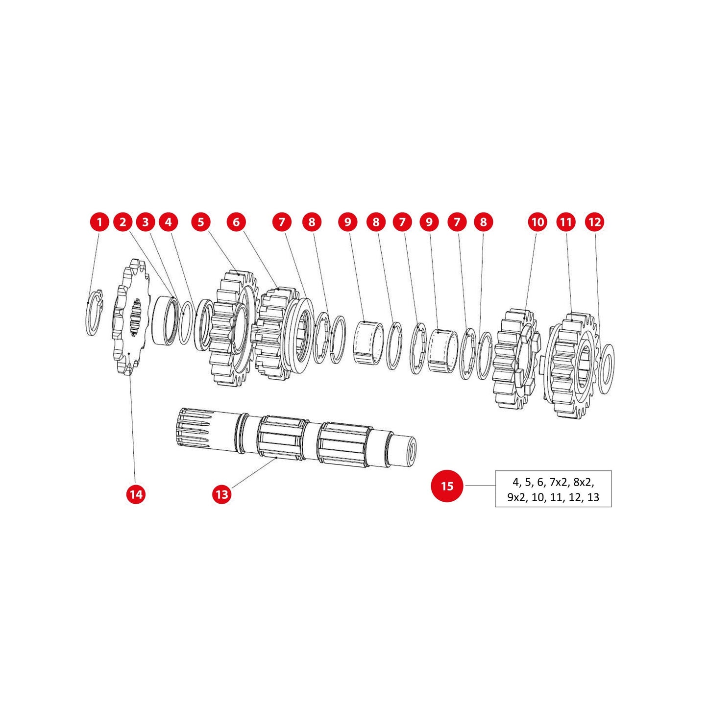 6/ SLIDE WHEEL-4.G 18Z