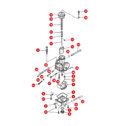 1/ KEIHIN DÜSENNADEL N4DD