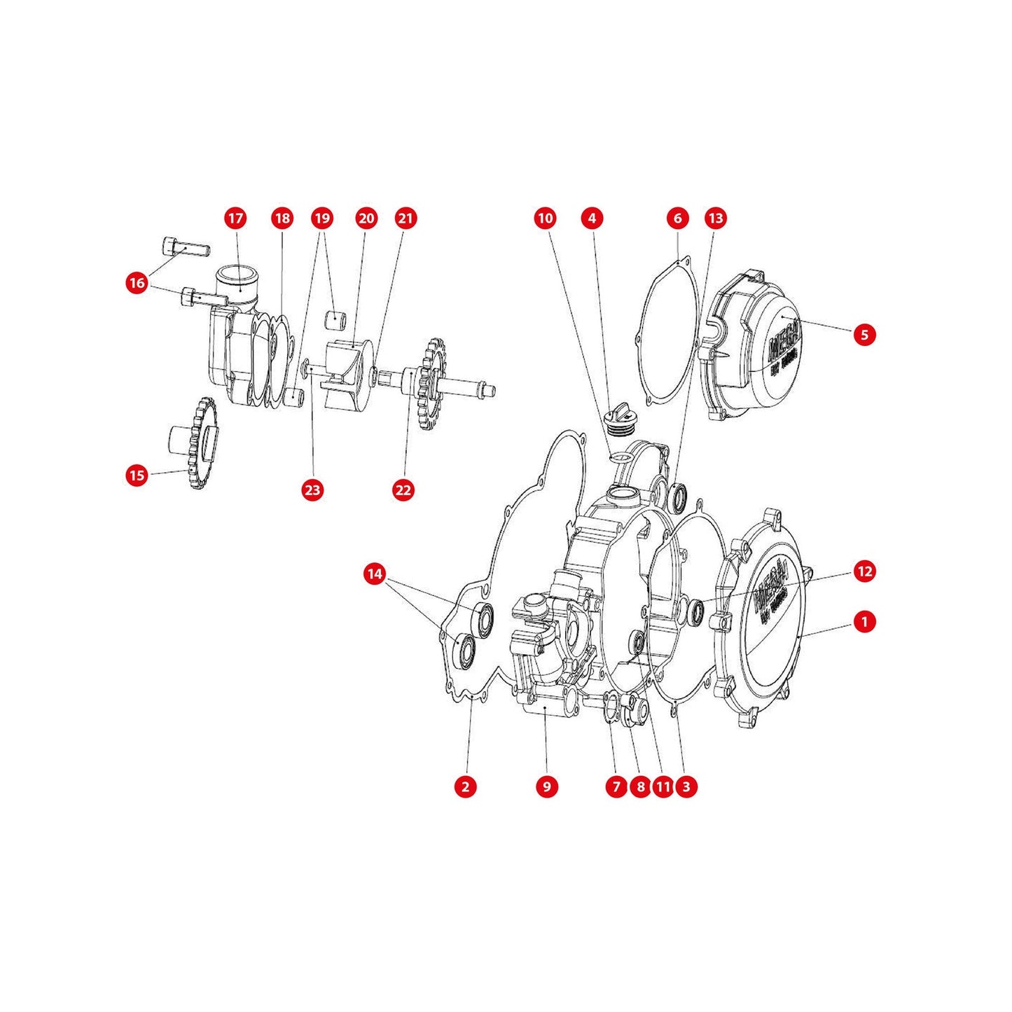 20/ PUMPENRAD 2MM