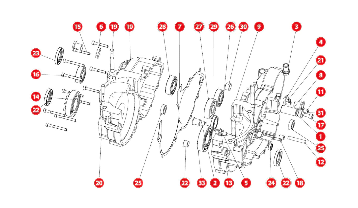 24/ GROOVE BALL BEARING WATER PUMP