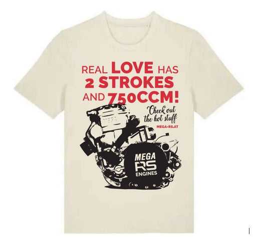 T-Shirt 2 Stroke Engine