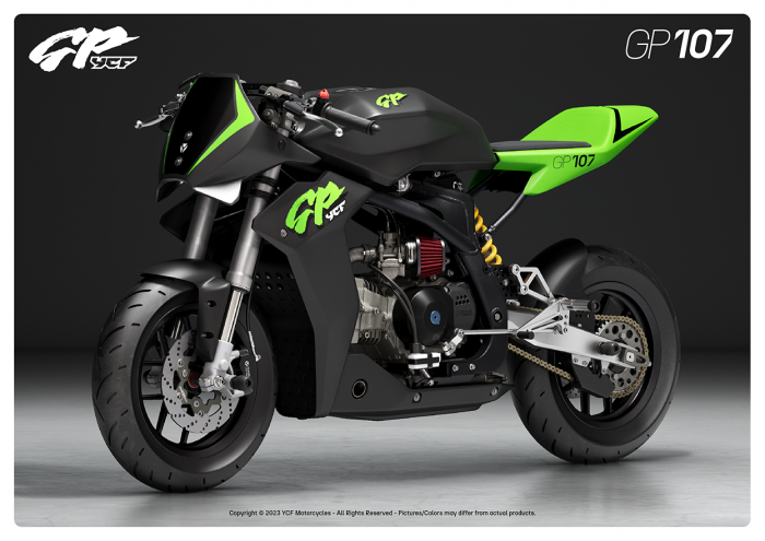 YCF MINI BIKE GP107