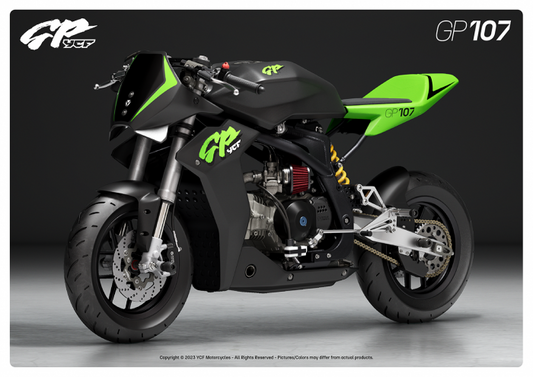 YCF MINI BIKE GP107