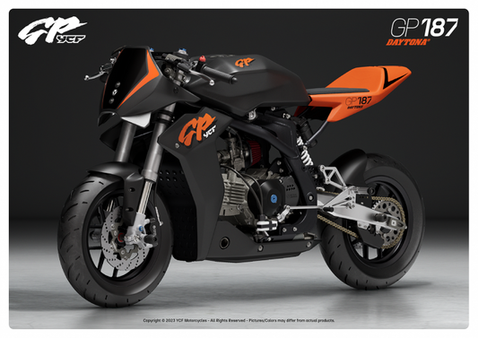 YCF MINI BIKE GP187