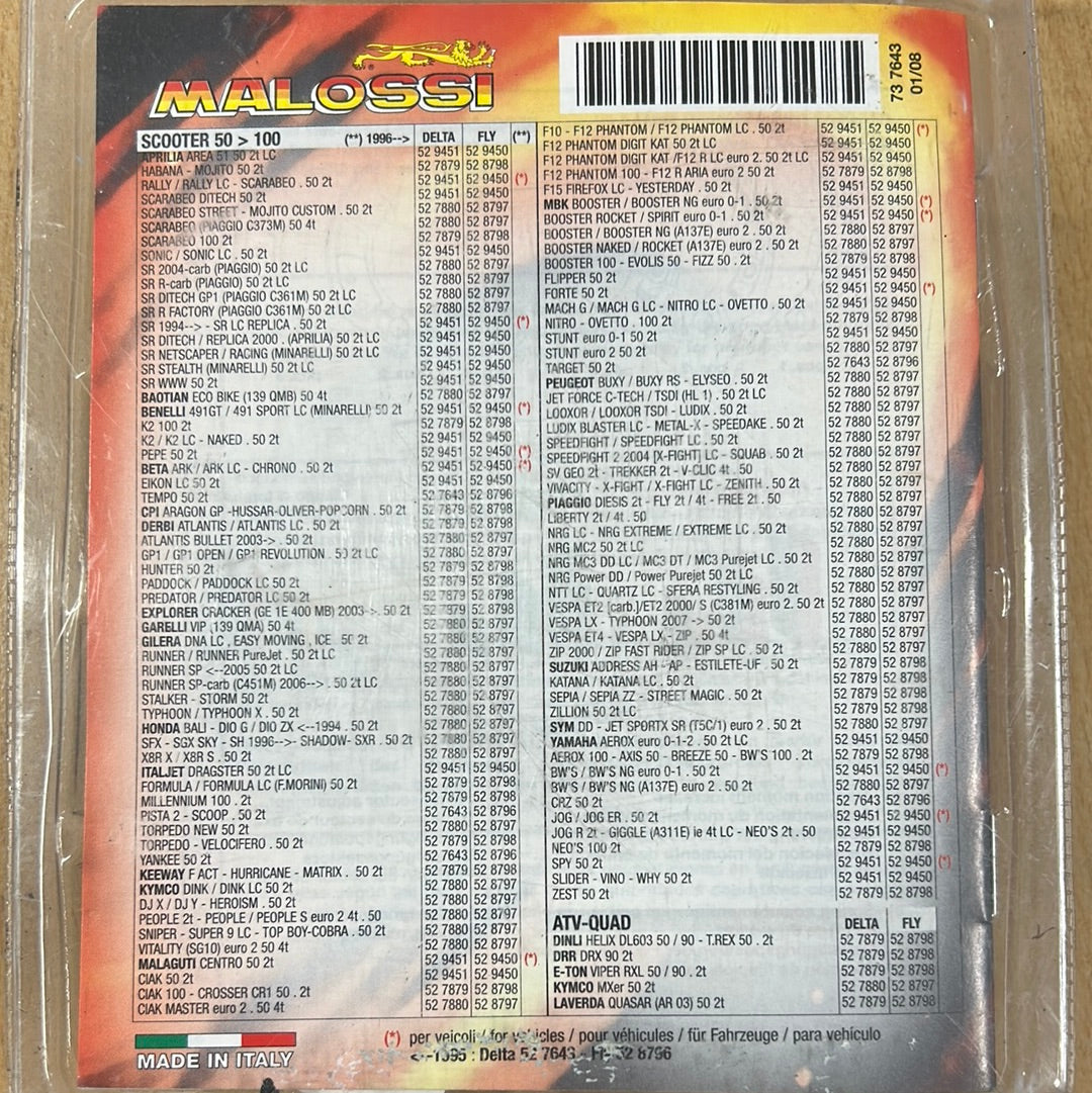 Kupplung Malossi 52 8798